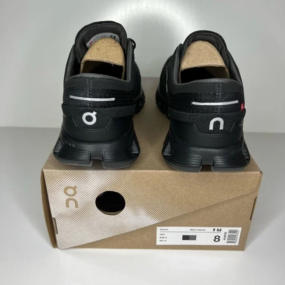 On Running Black Cloud X Sneakers - Picture 3 of 6